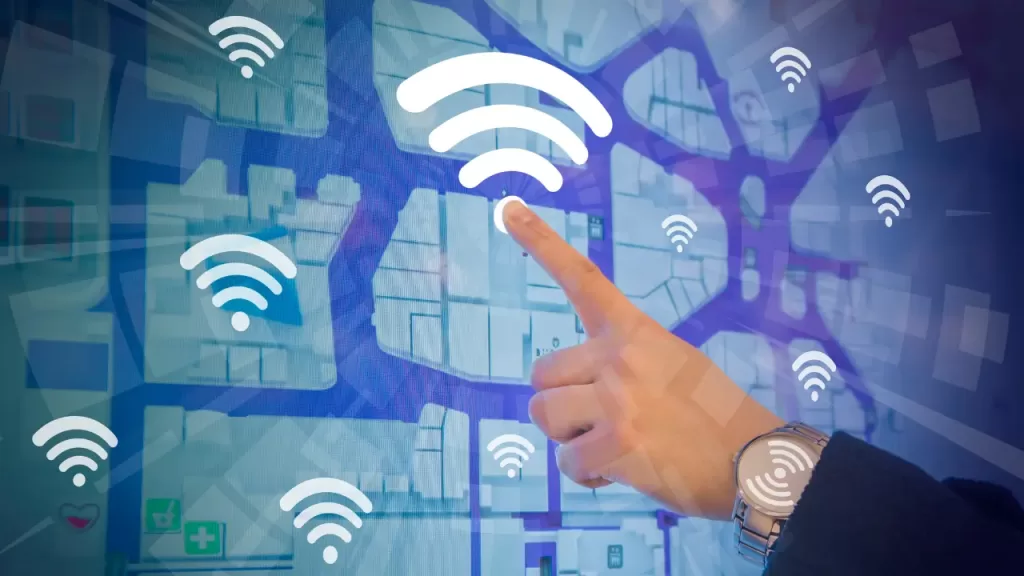 Beamforming allows focusing the direction of signals