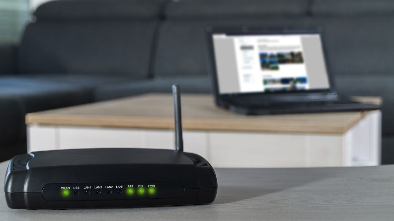What is the ideal location for a WiFi router?