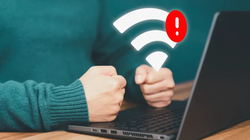 Low signal on mobile, tablet or laptop is one of the most common WiFi problems.
